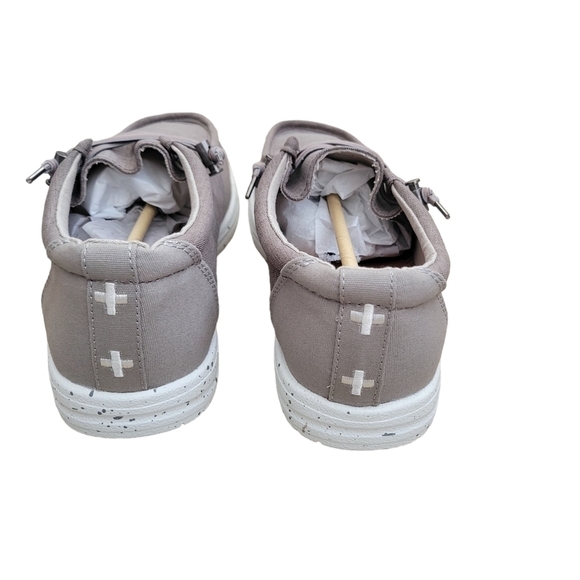 Sun Stone Brian Taupe/Canvas. Size 9.5M. New In Box - Picture 2 of 6